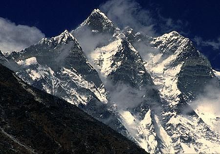I did not climb Mt. Everest but I touched it with my heart
