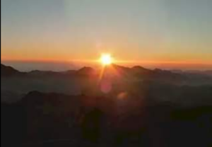 MONTE SINAI: la montagna di Mosè...