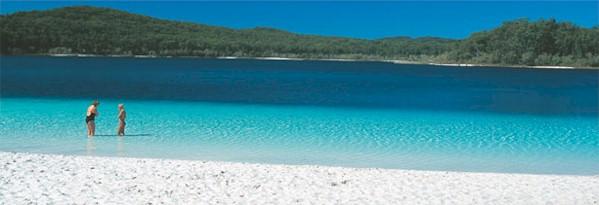 Australia al TOP: Fraser Island