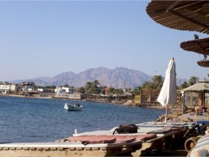 Tutto il blu del Mar Rosso