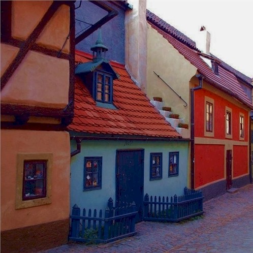 Viaggiare Praga