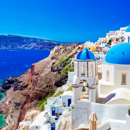 Santorini Oia