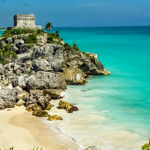 Yucatan Sol, playa y cenotes