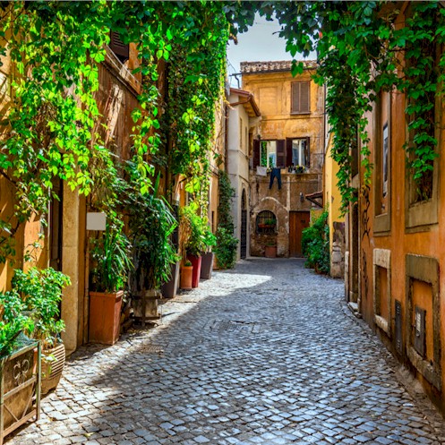 Slow Travel: camminare per le vie...