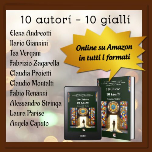 10 Chiese 10 Gialli Crimini & Delitti
