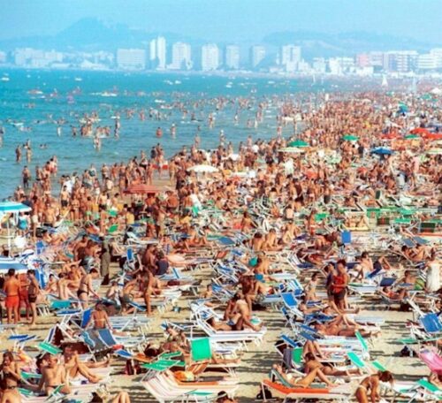 Spiaggia di Rimini. Dall'uno al Laguna Blu
